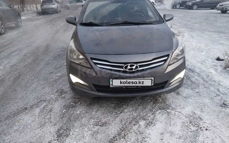 Hyundai Accent 2014 года за 4 200 000 тг. в Семей
