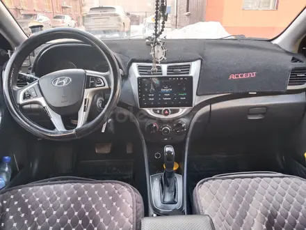 Hyundai Accent 2014 года за 4 200 000 тг. в Семей – фото 5