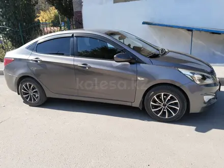 Hyundai Accent 2014 года за 4 200 000 тг. в Семей – фото 8
