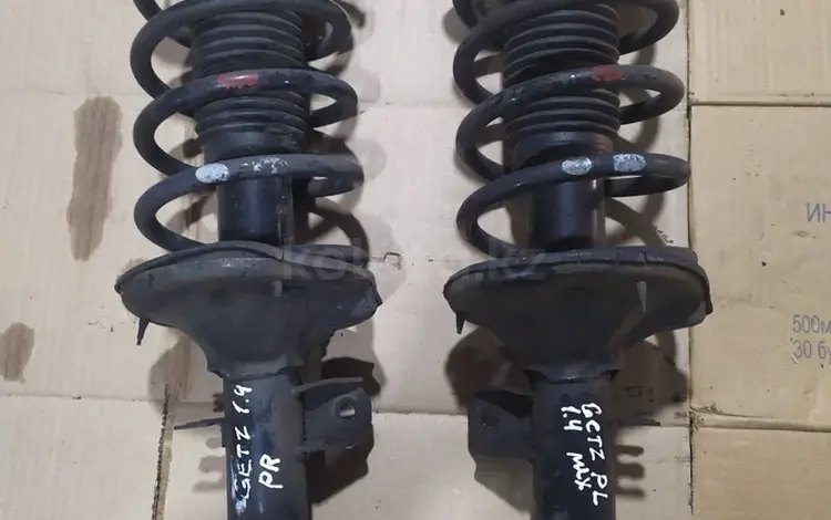 Передние стойки амортизаторов на Hyundai Getz.үшін1 200 тг. в Шымкент