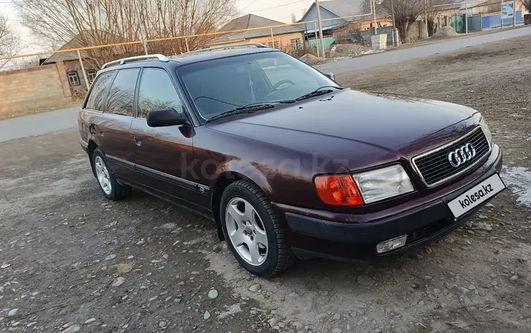 Audi 100 1992 года за 2 500 000 тг. в Жаркент