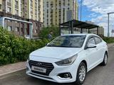 Hyundai Accent 2017 года за 7 200 000 тг. в Астана – фото 3