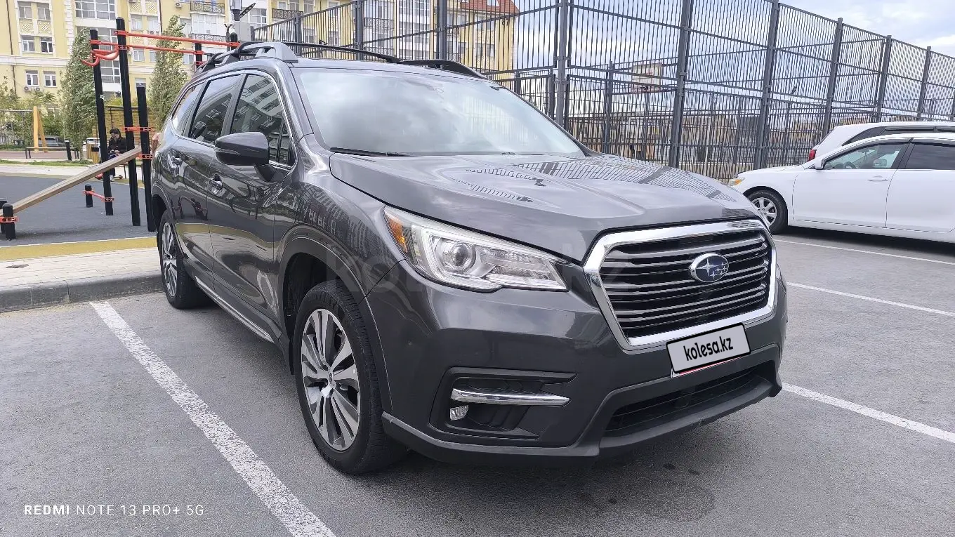 Subaru Ascent, 2019