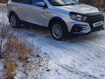 ВАЗ (Lada) Vesta SW Cross 2020 года за 6 250 000 тг. в Караганда – фото 8