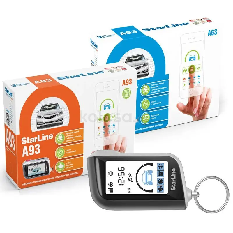 сигнализация starline а93 блокировка кнопок брелка. режим auto starline 93.