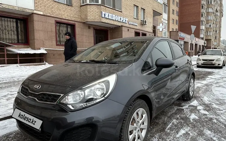 Kia Rio 2014 годаfor5 500 000 тг. в Астана