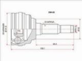 Шрус за 11 300 тг. в Алматы