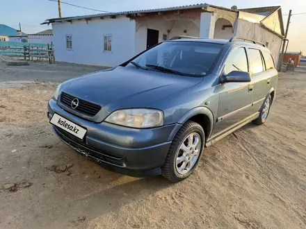 Opel Astra 2000 года за 2 600 000 тг. в Атырау – фото 10