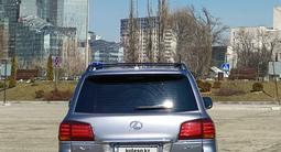 Lexus LX 570 2008 года за 17 999 999 тг. в Алматы – фото 5