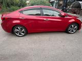 Hyundai Elantra 2015 года за 6 500 000 тг. в Алматы – фото 4
