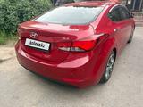 Hyundai Elantra 2015 года за 6 500 000 тг. в Алматы – фото 5