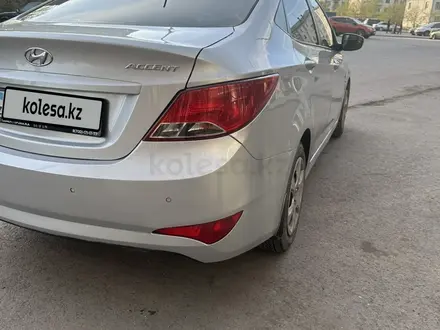 Hyundai Accent 2015 года за 5 500 000 тг. в Астана – фото 4