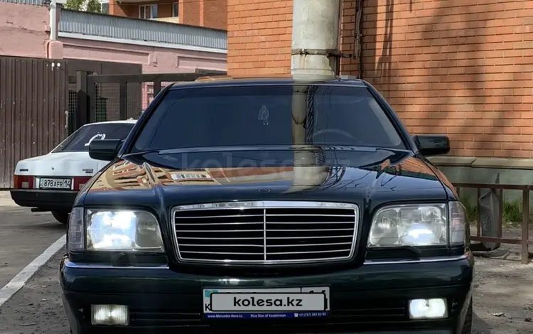 Mercedes-Benz S 500 1997 годаүшін4 800 000 тг. в Павлодар