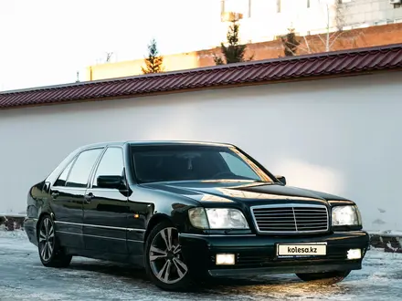 Mercedes-Benz S 500 1997 года за 4 999 999 тг. в Павлодар – фото 6