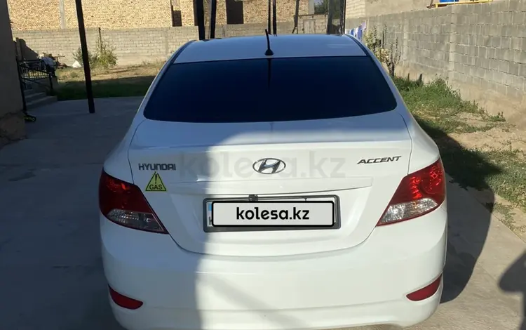 Hyundai Accent 2013 года за 5 300 000 тг. в Шымкент