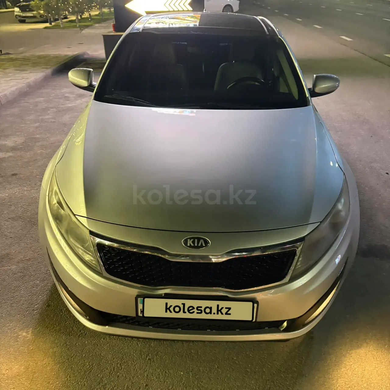 Kia Optima, 2012