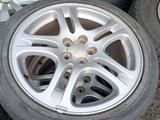 Диски 215/45/r17 5*100 subaru на летней резинеүшін130 000 тг. в Алматы