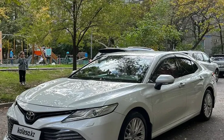 Toyota Camry 2019 годаүшін14 700 000 тг. в Алматы