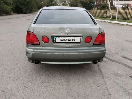 Lexus GS 300 2001 года за 3 900 000 тг. в Алматы – фото 5