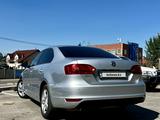 Volkswagen Jetta 2014 года за 6 000 000 тг. в Алматы – фото 5
