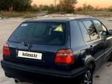 Volkswagen Golf 1992 года за 1 250 000 тг. в Астана – фото 3