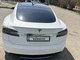 Tesla Model S 2013 годаүшін16 500 000 тг. в Алматы – фото 5