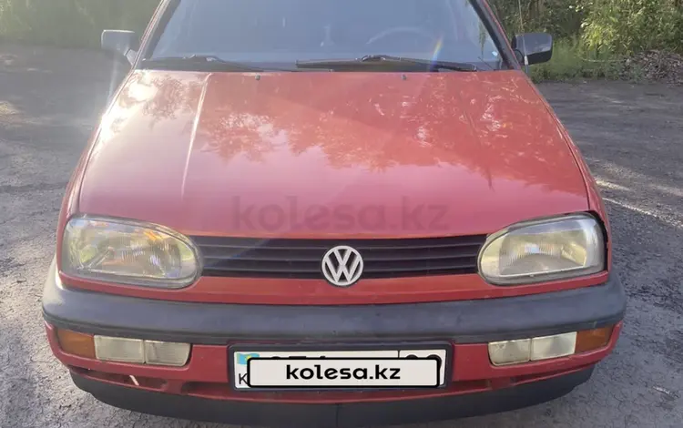 Volkswagen Golf 1993 года за 900 000 тг. в Караганда