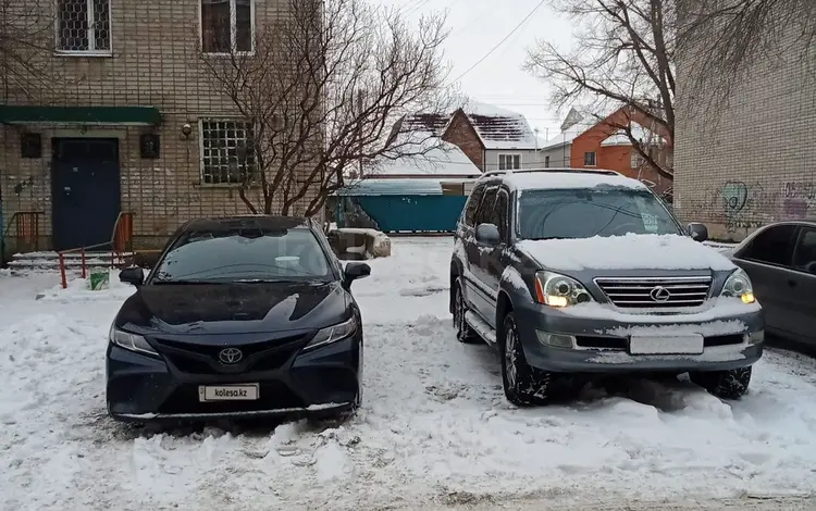 Lexus GX 470 2007 года за 10 000 000 тг. в Актобе