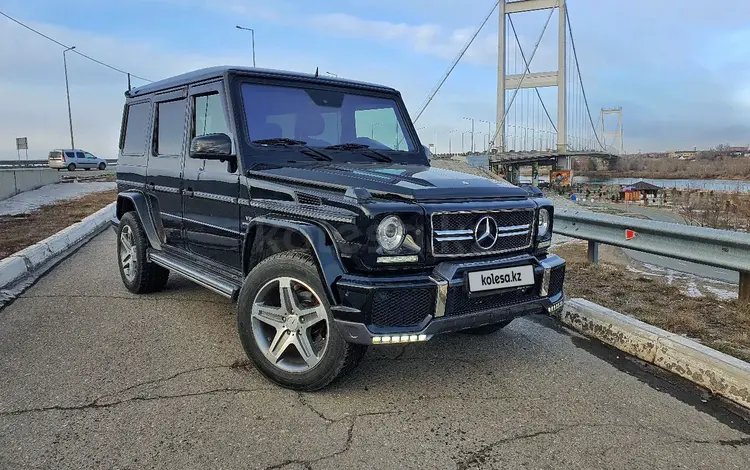 Mercedes-Benz G 320 1998 годаfor9 990 000 тг. в Семей