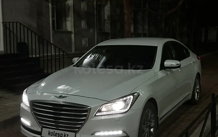 Hyundai Genesis 2014 года за 13 500 000 тг. в Караганда