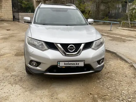 Nissan X-Trail 2015 года за 9 200 000 тг. в Актау – фото 2