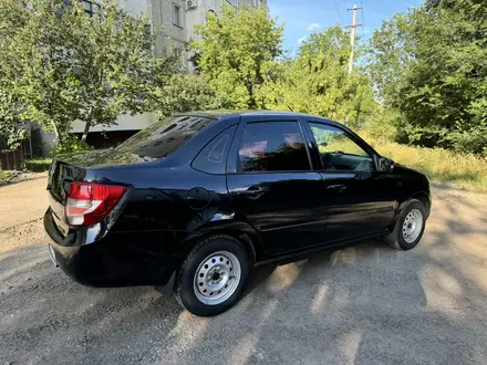 ВАЗ (Lada) Granta 2190 2014 года за 3 900 000 тг. в Костанай – фото 9