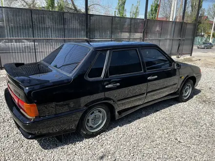 ВАЗ (Lada) 2115 2009 года за 800 000 тг. в Шымкент – фото 6