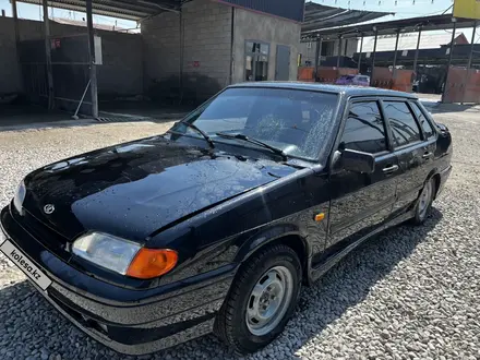 ВАЗ (Lada) 2115 2009 года за 800 000 тг. в Шымкент – фото 7