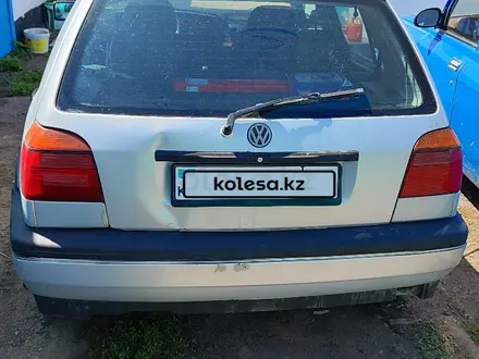 Volkswagen Golf 1994 года за 800 000 тг. в Павлодар – фото 4