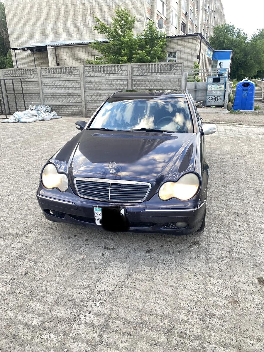 Mercedes-Benz C 200 2000 г.