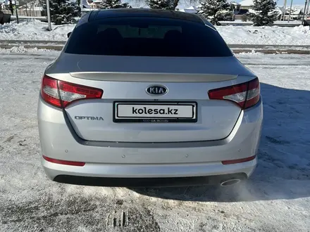 Kia Optima 2012 года за 7 500 000 тг. в Талдыкорган – фото 14