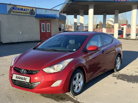 Hyundai Elantra 2012 года за 5 800 000 тг. в Кызылорда – фото 2