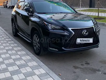 Lexus NX 200 2015 года за 13 400 000 тг. в Астана – фото 3