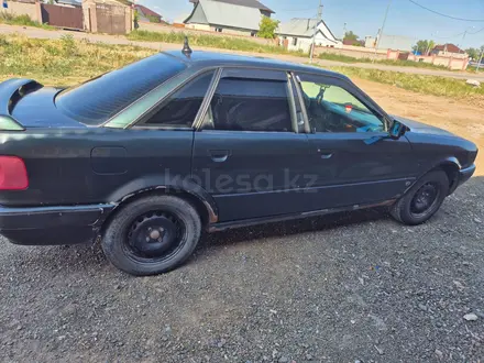 Audi 80 1993 года за 1 300 000 тг. в Астана – фото 4
