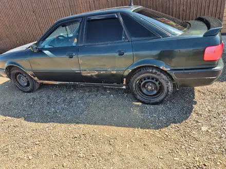 Audi 80 1993 года за 1 300 000 тг. в Астана – фото 6