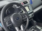 Subaru Outback 2015 года за 10 400 000 тг. в Алматы – фото 5