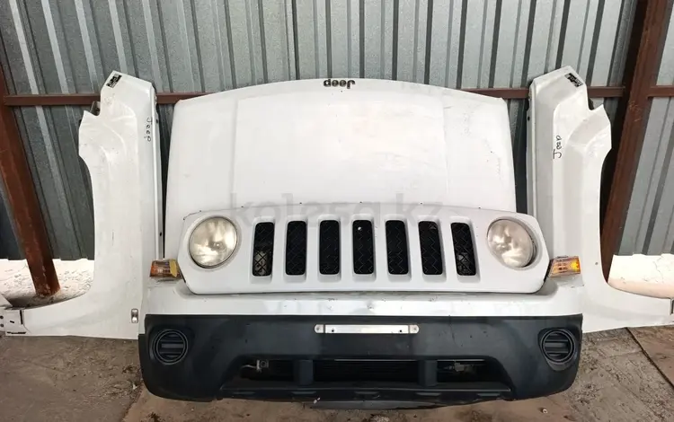 Ноускат, морда, капот, крыло jeep patriot за 500 000 тг. в Алматы