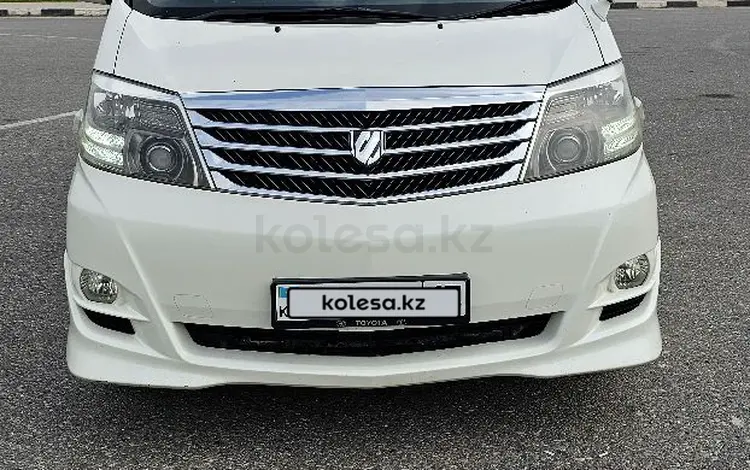 Toyota Alphard 2007 года за 8 800 000 тг. в Шымкент