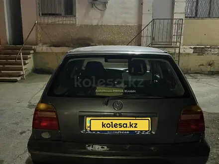 Volkswagen Golf 1992 года за 950 000 тг. в Актау – фото 7