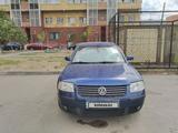 Volkswagen Passat 2002 годаүшін3 000 000 тг. в Астана