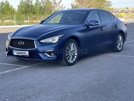 Infiniti Q50 2019 года за 19 000 000 тг. в Астана – фото 4