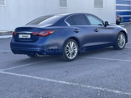 Infiniti Q50 2019 года за 19 000 000 тг. в Астана – фото 12