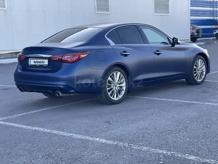 Infiniti Q50 2019 года за 19 000 000 тг. в Астана – фото 14