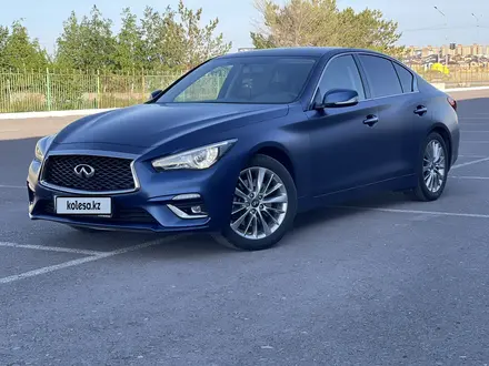 Infiniti Q50 2019 года за 19 000 000 тг. в Астана